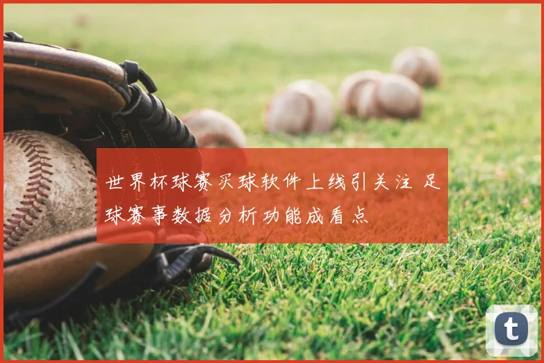 世界杯球赛买球软件上线引关注 足球赛事数据分析功能成看点